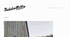 Desktop Screenshot of nakalanmckay.com